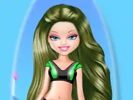 Laro Barbie Motorbiker online