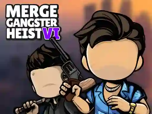 Laro Merge Gangster Heist VI online