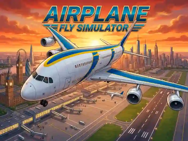 Laro Airplane Fly Simulator online