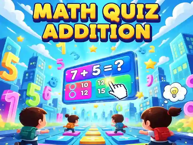 Laro Math Quiz Addition online