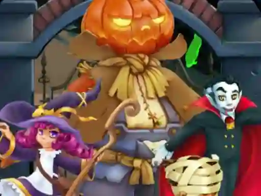 Laro Halloween Jigsaw Deluxe online