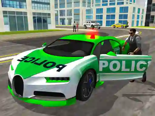 Laro Police Chase Real Cop Driver online