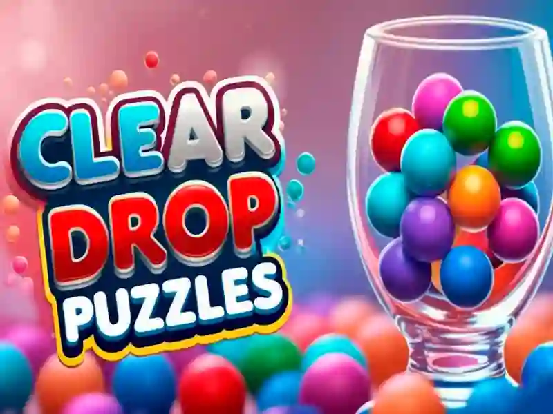 Laro Clear Drop Puzzles online