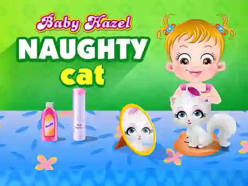 Laro Baby Hazel - naughty cat online