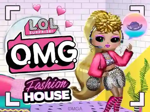 Laro LOL Surprise OMG™ Fashion House online