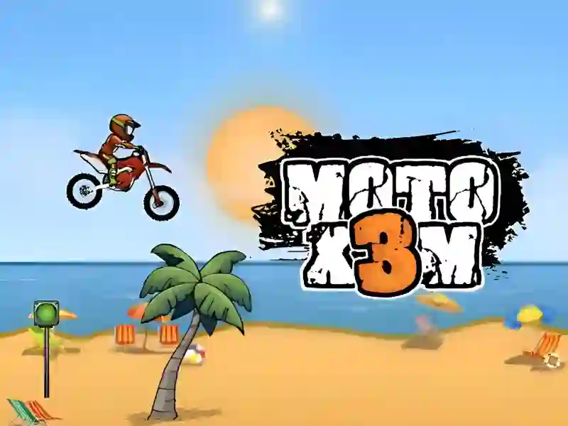 Laro Moto X3m Bike Race online