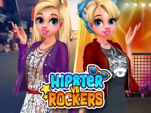 Laro Hipsters vs Rockers online