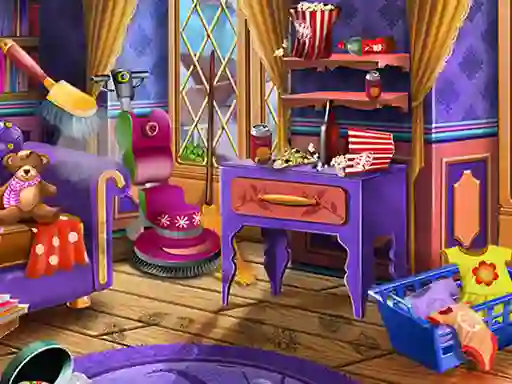 Laro Dirty Palace Cleaning online