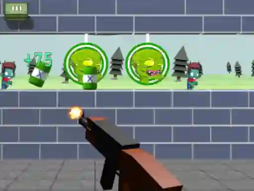 Laro Zombie Target Shoot online