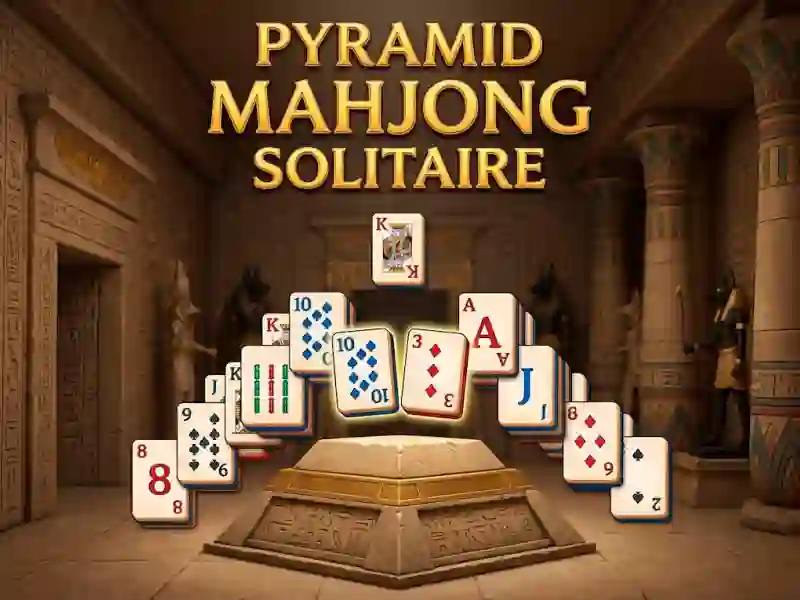 Laro Pyramid Mahjong Solitaire online