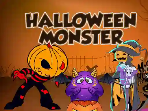 Laro Halloween Monster online