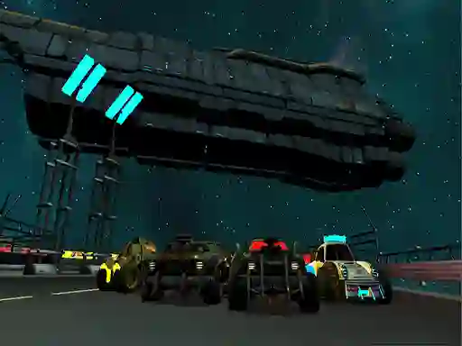 Laro Moon Car Stunt online
