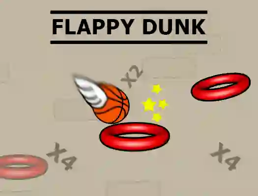 Laro Flappy Dunk online
