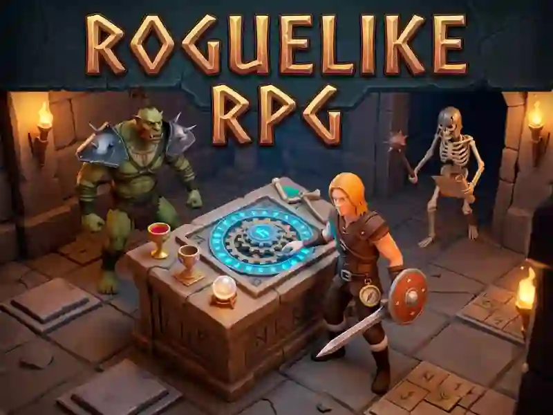 Laro Roguelike RPG online