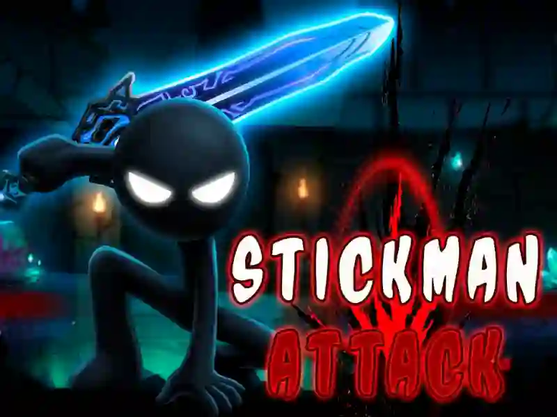 Laro Stickman Attack online