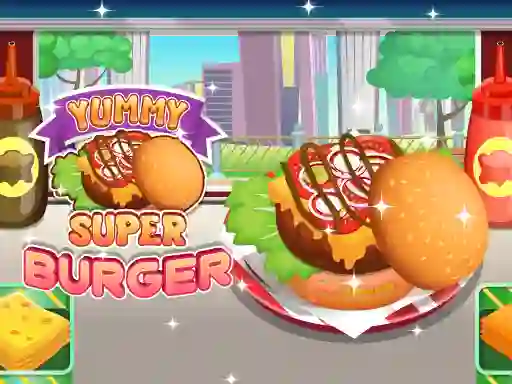 Laro Yummy Super Burger online