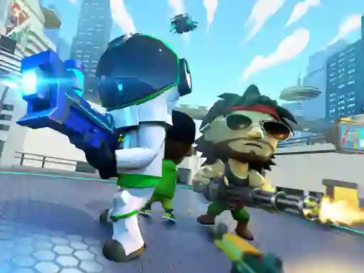 Laro Bullet Heroes online