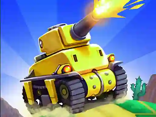 Laro Tank Battle Multiplayer online