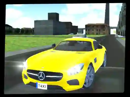 Laro Big City Taxi Simulator online