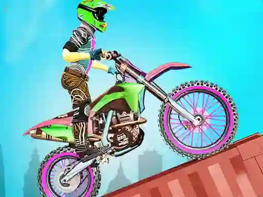 Laro Bike Stunt Racing 3d online