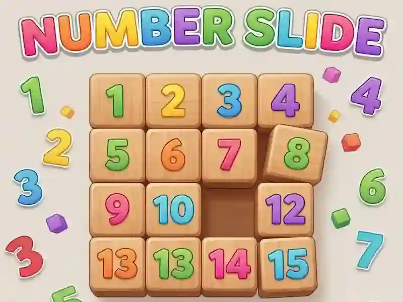 Laro Number Slide online