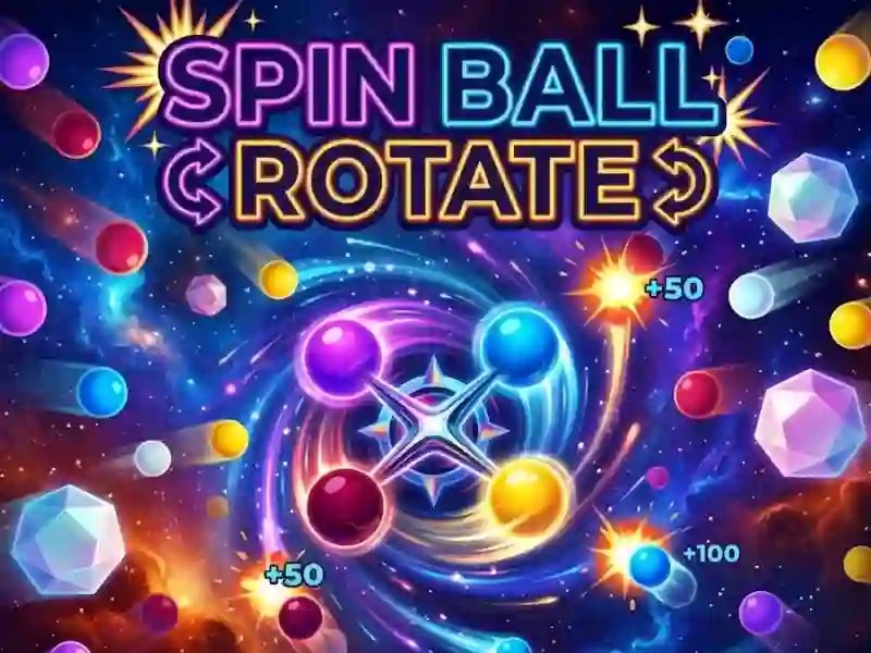 Laro Spin Ball Rotate online
