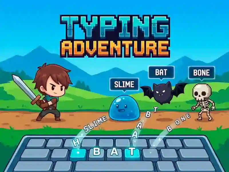 Laro Typing Adventure online