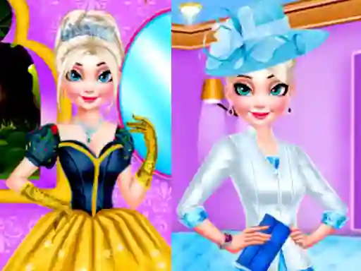 Laro Royal Queen vs Modern Queen online