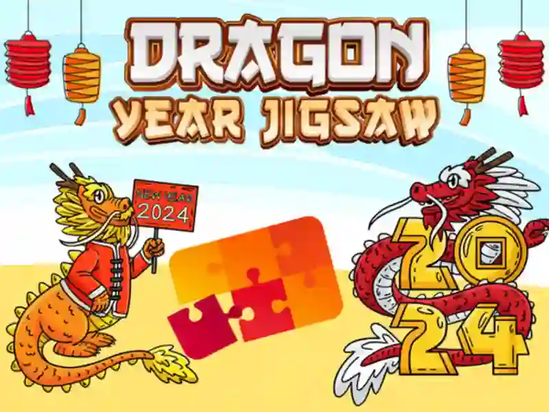 Laro Dragon Year Jigsaw online