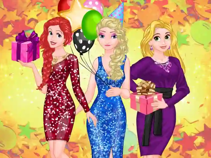 Laro Frosty Princess Party Surprise online