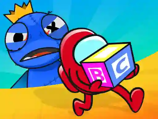 Laro Hide And Seek Blue Monster online