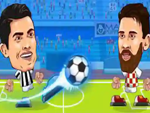Laro Puppet Soccer - Big Head Football online