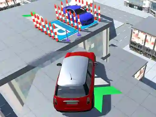 Laro Xtreme Sky Car Parking online
