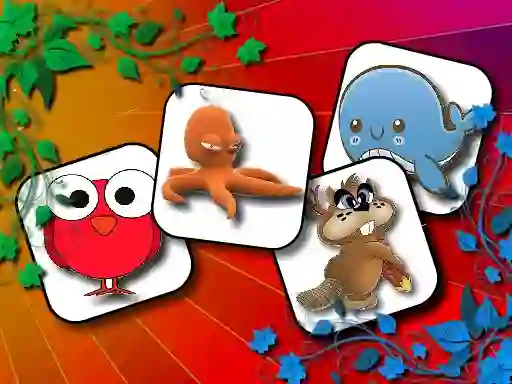Laro Funny Animals Memory online