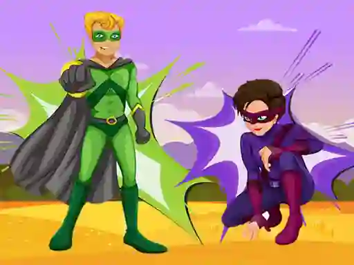Laro Superheroes Jigsaw online