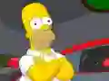 Laro Simpsons Car Parking online