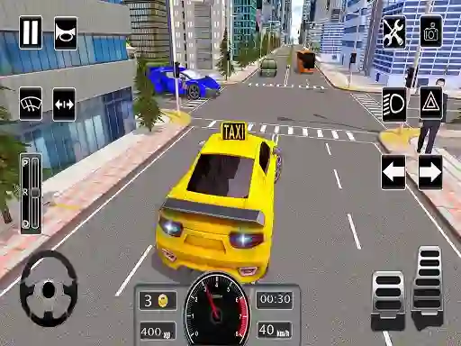 Laro Modern City Taxi Car Simulator online