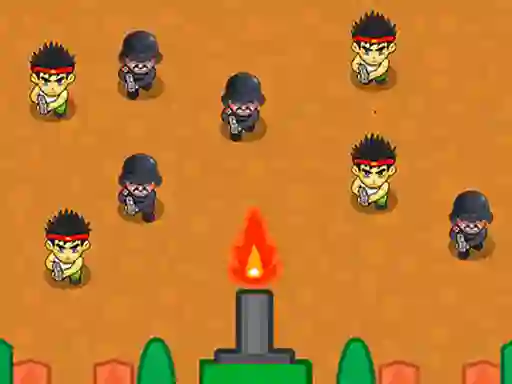Laro Military Defense Shooting online