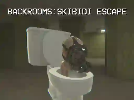 Laro Backrooms: Skibidi Escape online