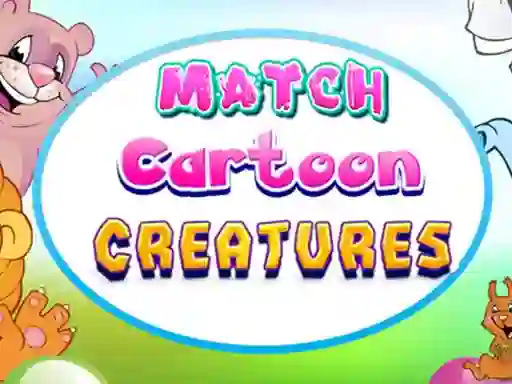 Laro Match Cartoon Creatures online