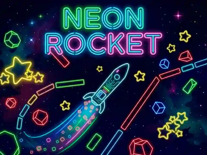 Laro Neon Rocket online