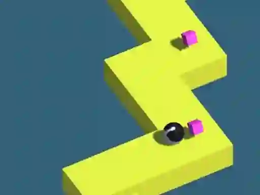 Laro Zigzag Ball Dash online