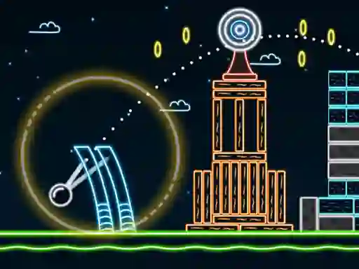 Laro Neon Catapult online