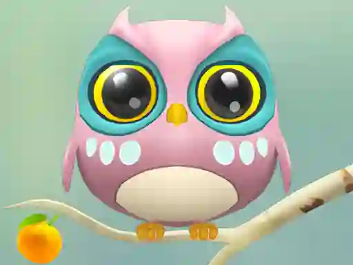 Laro Cute Owl Puzzle online
