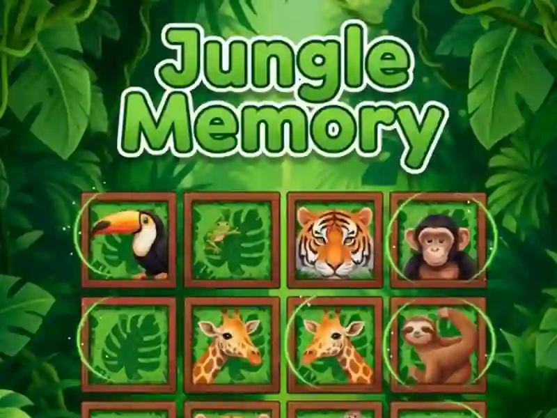 Laro Jungle Memory online