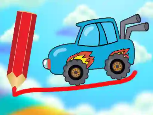 Laro Draw The Truck Bridge online