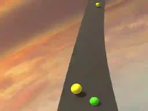 Laro Sky Ball Race online