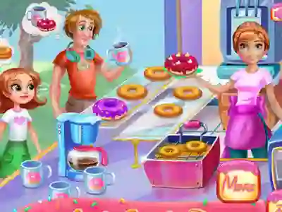 Laro Annie Cooking Donuts online