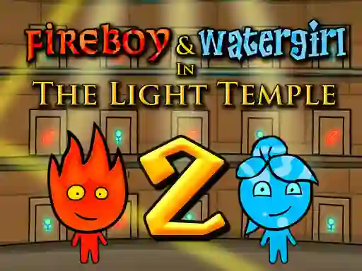 Laro Fireboy & Watergirl 2 in Light Temple online