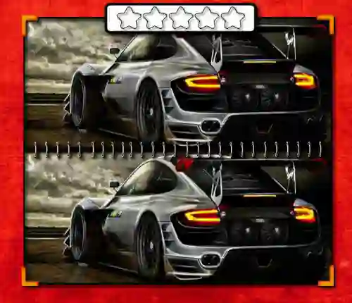 Laro Racing Cars 25 Differences online